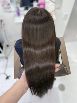 ハピネス 梅田茶屋町店(HAPPINESS) 韓国風/レイヤーカット/顔周り/顔まわり/髪質改善/ベージュ