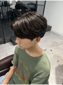 ナチュラルセンターパート