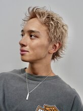 ハイトーンの新定番！【スパイキーウルフ】メンズ/メンズパーマ/福井/ハイトーン/スパイキーショート