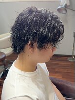 リ メイロ(Re.Meiro)&nbsp;サーフカール【メンズ/パーマ/眉毛/沖縄市/美里】