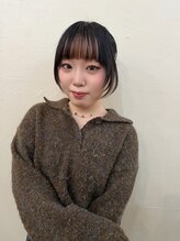 ロアヘアーコーディネート 京都駅前店(LoRE hair coordinate) 栗原 歩純