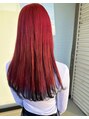 アグ ヘアー ルーナ 富山高岡店(Agu hair luna)&nbsp;RED×BLACK