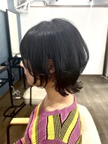 ルアン 上通り(ruen)&nbsp;外はねボブ　レイヤーボブ　ウルフカット　ボブウルフ　熊本