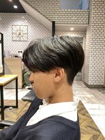 ステレオ ヘアデザイン 安城店(STEREO HAIR DESIGN)&nbsp;センターパート×グルーミング（12月）