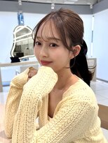 エジョン 三鷹店(Aejon) レイヤーカット/韓国レイヤー/ブラウンカラー/ヘーゼルブラウン