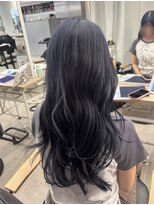 ゼスト アイヴィ(ZEST Ivy)&nbsp;ブルーブラック【伊藤想】