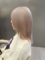 ロテ(LOTE.) 着物ヘア/大人ガーリー/ダークアッシュ/似合わせカット/一宮