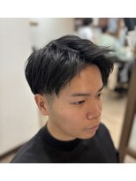 ケースタイルヘアスタジオ  虎ノ門店(K-STYLE HAIR STUDIO)&nbsp;ツーブロックメンズショート<理容室>虎ノ門赤坂霞ヶ関