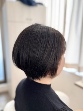 シュヴー 築地(CHEVEUX) 丸みショート