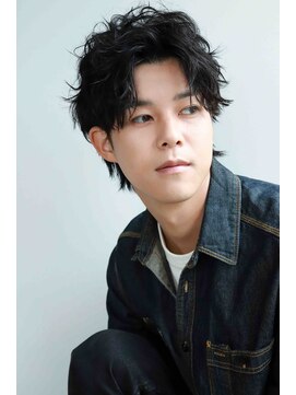 カナトハ(canatoha) ツーブロック/ラフめ/クセ毛風/前下がり