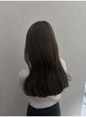 【qumu】オリーブベージュ×髪質改善