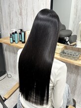 ワイト(&y~waito~) 【髪質改善】うねりを抑えて乾かすだけでまとまる艶髪ロング