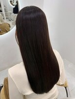 アイニ 天王寺アポロ店(aini)&nbsp;モカブラウンストレート