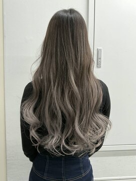 シエスタ バイ アンブルリュクス(siesta by amble luxe) ミルクティーグラデーション