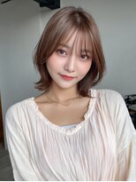 レリーリズ 大阪梅田(Rely Liz) 外はねボブ