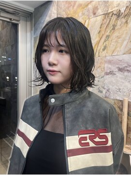 シズク(sizuk) ボブ×パーマ