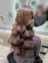 ヘアセット クラン ルシェ 心斎橋玉屋町店(hair set Clan luce)&nbsp;ねじりハーフツイン/心斎橋ヘアセット