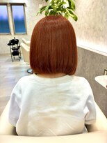 エスカリエ(Escalier) ブリーチなしダブルカラー×オレンジ