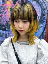 トナリ(tonari)&nbsp;ウルフ×イエローデザインカラー