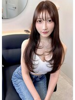 エンバイユアーズ 飯田橋店(eN° by youres)&nbsp;【どんなスタイルでも決まる艶髪へ】髪質改善×縮毛矯正