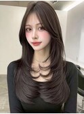 レイヤーカットマッシュショートボブウルフカット20代30代
