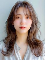 ウィールール 手稲店(WE RULE) 韓国風レイヤーカット◎春色暖色カラーくびれヘア小顔20代