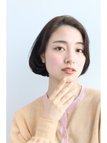エクリ シセイドウ 麻布十番店(equri×SHISEIDO)&nbsp;【麻布十番】大人のボブヘア