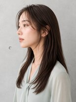 スリーランドメゾン 鶴見区横堤(THREELAND maison)&nbsp;ミルクティーブロンド/ダークブルー/デジタルパーマ/鶴見区横堤