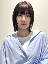 トリッカ シブヤ(TRICCA SHIBUYA)&nbsp;シャギーカットミディアムレイヤーボブレイヤーカット姫カット