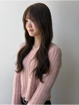 ロックス バイ マグ 松本(rocks BY MAG) 大人美人アッシュオリーブショコラアッシュ韓国風巻きモテ髪