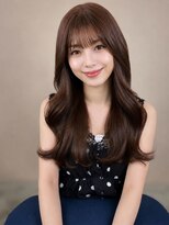 ヘアーデザイン グランツ 平成店(hair design Granz)&nbsp;ロング　ヘーゼルナッツベージュ