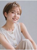 ハイトーンカラー/アクティブショート/大人ショート