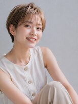 きいろのゾウ ハイトーンカラー/アクティブショート/大人ショート