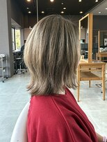 ヘアー ル シェーヌ ワンセカンド(hair le chene 1/2) レイヤーボブ/ウルフショートボブ/くびれ