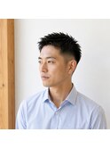 大人メンズビジネスベリーショート　20代 30代 40代 50代 60代