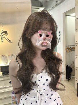ヘアーアンドメイク シークタチカワ 立川店(Hair&Make Seek) 【澤飯】ブリーチなしで叶う透明感ミントベージュ