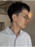 men's/◎アップバングメンズショート/メンズラフベリーショート