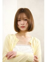 シアバイルーシー(SIA by LUCEY)&nbsp;暖色カラーブリーチなしピンクボルドーカラーレイヤーカット赤髪