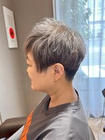 レイ 柏たなか店(Ray)&nbsp;白髪を活かす大人のベリーショート
