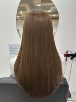 マレバイリベル 西中島(mele. by Libelle)&nbsp;髪質改善カラー×ヌーディーベージュ