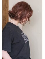 ルーシー ヘアデザインワークス(Lucy Hair Design Works)&nbsp;サロンワーク×ボブパーマ