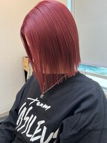 シェルハ(SHELHA)&nbsp;ワインレッド×ボブ
