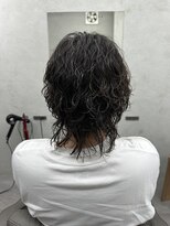 ネロ ファーストクラス(NERO.first class)&nbsp;シャドウ波打ちパーマ