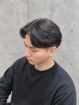 ブレスボーオム 明石(Breath beauu Homme Akashi)&nbsp;▼毛流れセンターパート▼メンズ/パーマ/明石/西明石/大久保