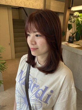 ボレロ スマートサロン(VORELO Smart Salon) ブリーチなしピンクベージュ
