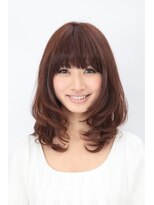 キッカ 津田沼 奏の杜店(CHICCA)&nbsp;【CHICCA 津田沼奏の杜】ふわふわロング×ベージュ