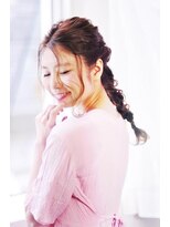 ヘアサロン ケッテ(hair salon kette)&nbsp;girly　princess　+。