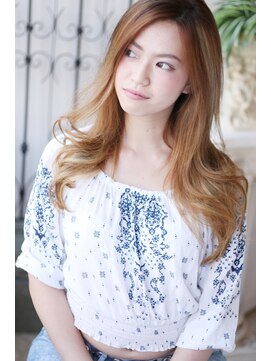 アルス(ars) ロング×リバースパーマ