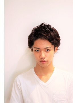 ノイセル(Noisyle) 女子受けセミウエットビジカジ無造作UPバングネープレスショート