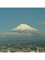 ヘアーメイク モン(hair make Mon)&nbsp;景色が大好きです☆実家に帰る時に見える富士山に癒されます☆
